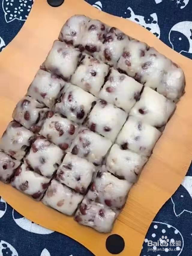 好吃的红豆糯米糕怎么做？