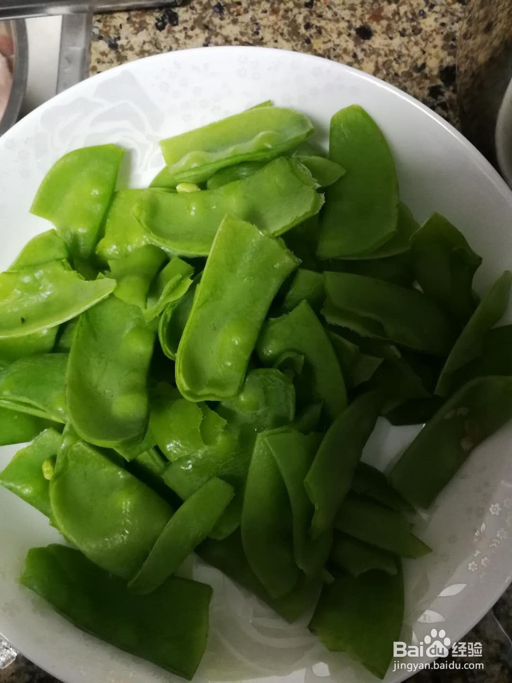 快速学习五花肉炒荷兰豆的做法