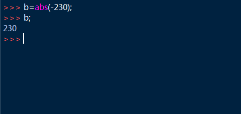 如何调用Python语言中的abs方法获取绝对值