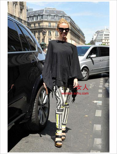 4款时装长裤超时髦