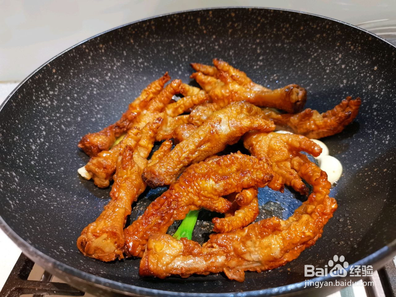 虎皮凤爪空气炸锅版本的做法