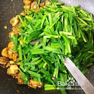 怎么样做出美味的韭菜炒扇贝