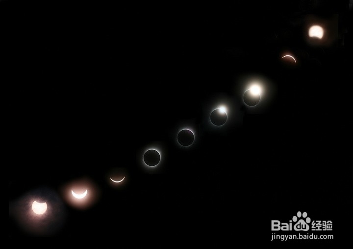 单反如何拍日食