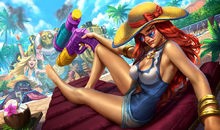 英雄联盟:赏金猎人 厄运小姐