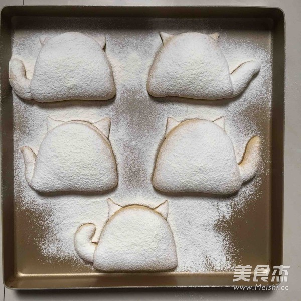 可爱猫--全麦蜂蜜小面包