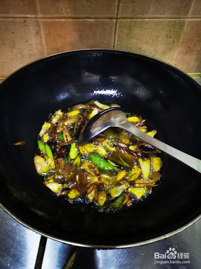 不可思议的油辣椒咸菜