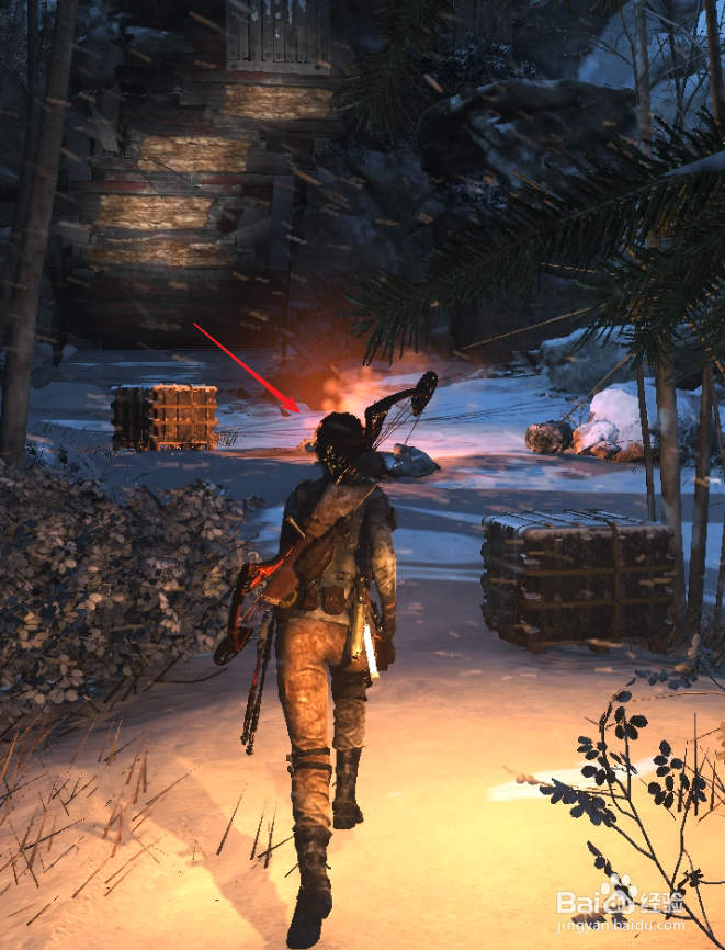 古墓丽影崛起主线攻略53:追踪圣三一01