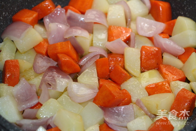 咖喱鸡肉的做法