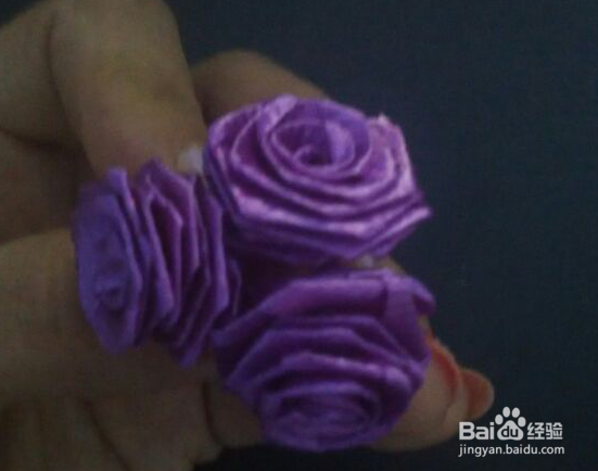 如何折纸玫瑰