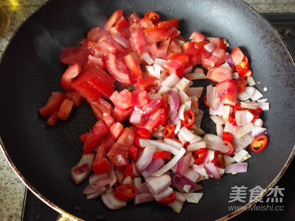 茄汁肉丸意面