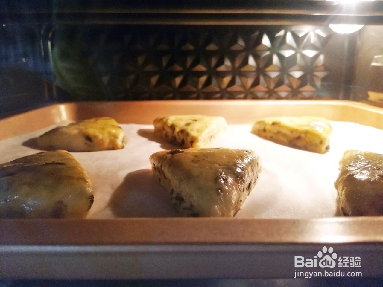 海苔肉松司康怎么做