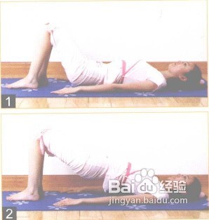 边看电视边瘦腿
