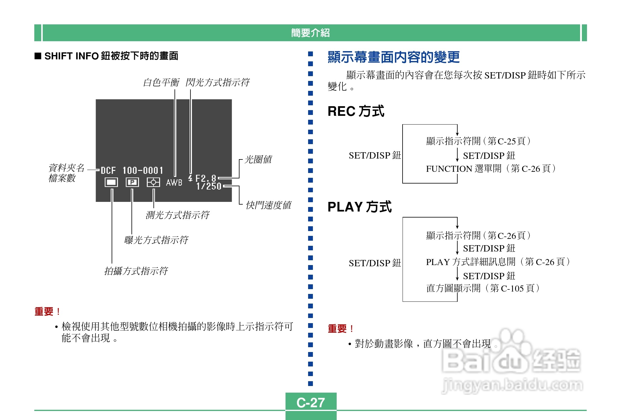 卡西欧QV-2400UX说码相机使用说明书:[3]