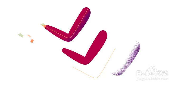 Photoshop(PS)怎么画噪点插画？