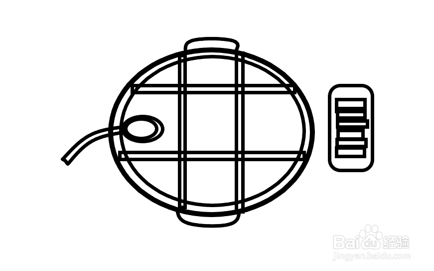 怎么画一个九宫格火锅？