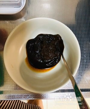 香菇鸡蛋炸酱面