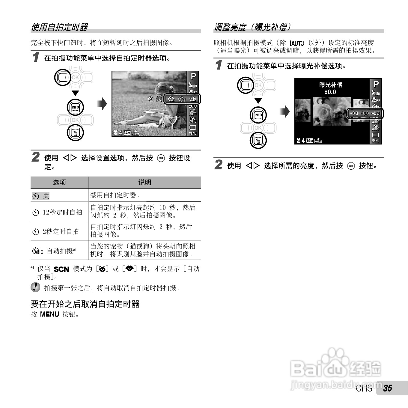奥林巴斯TG-310数码相机使用说明书:[4]