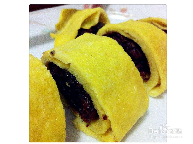 红枣蛋卷饼的做法