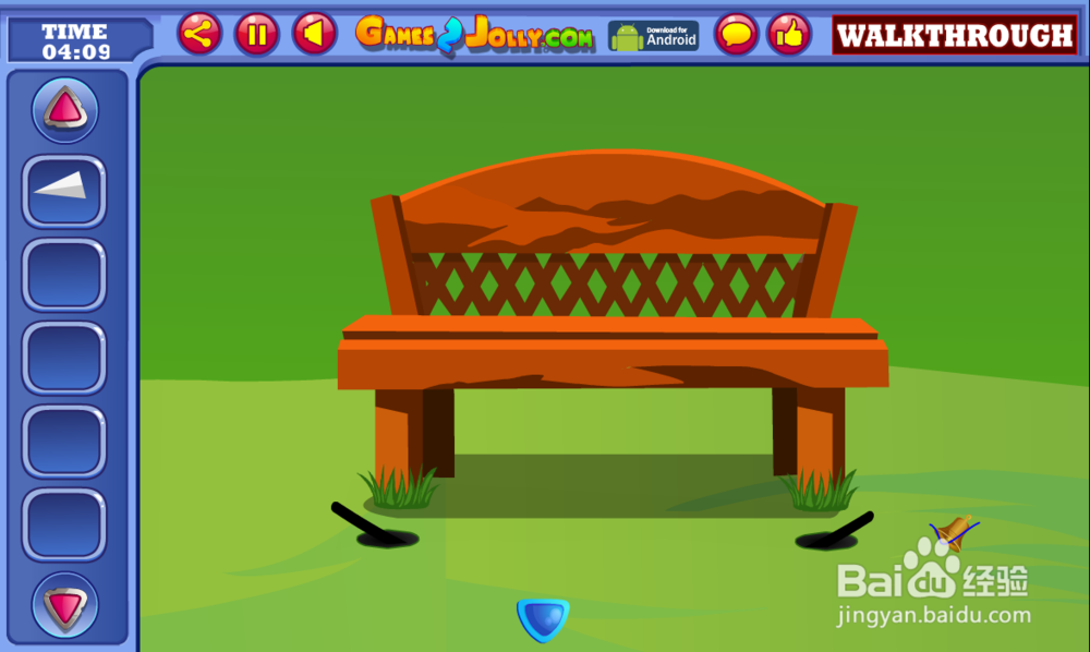 山羊宝宝逃脱小游戏攻略（1）