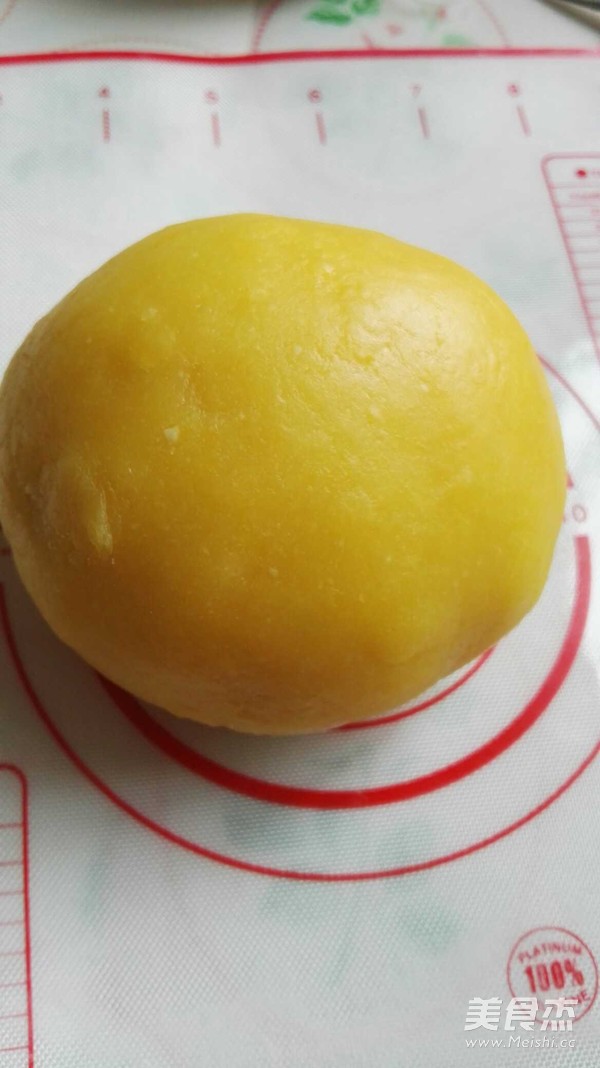 芝士芒果冰皮月饼