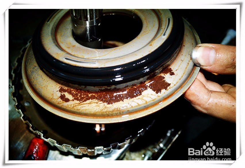 福特麦克斯自动变速箱故障维修,异响,顿挫问题