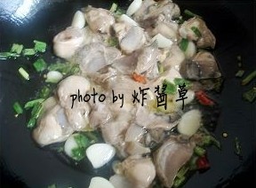 沙茶番茄炖牡蛎