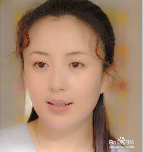 使用美图秀秀如何磨皮