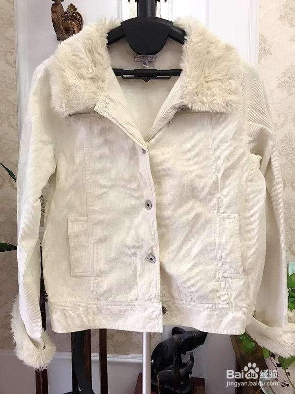 白色毛领氧化变色怎么办