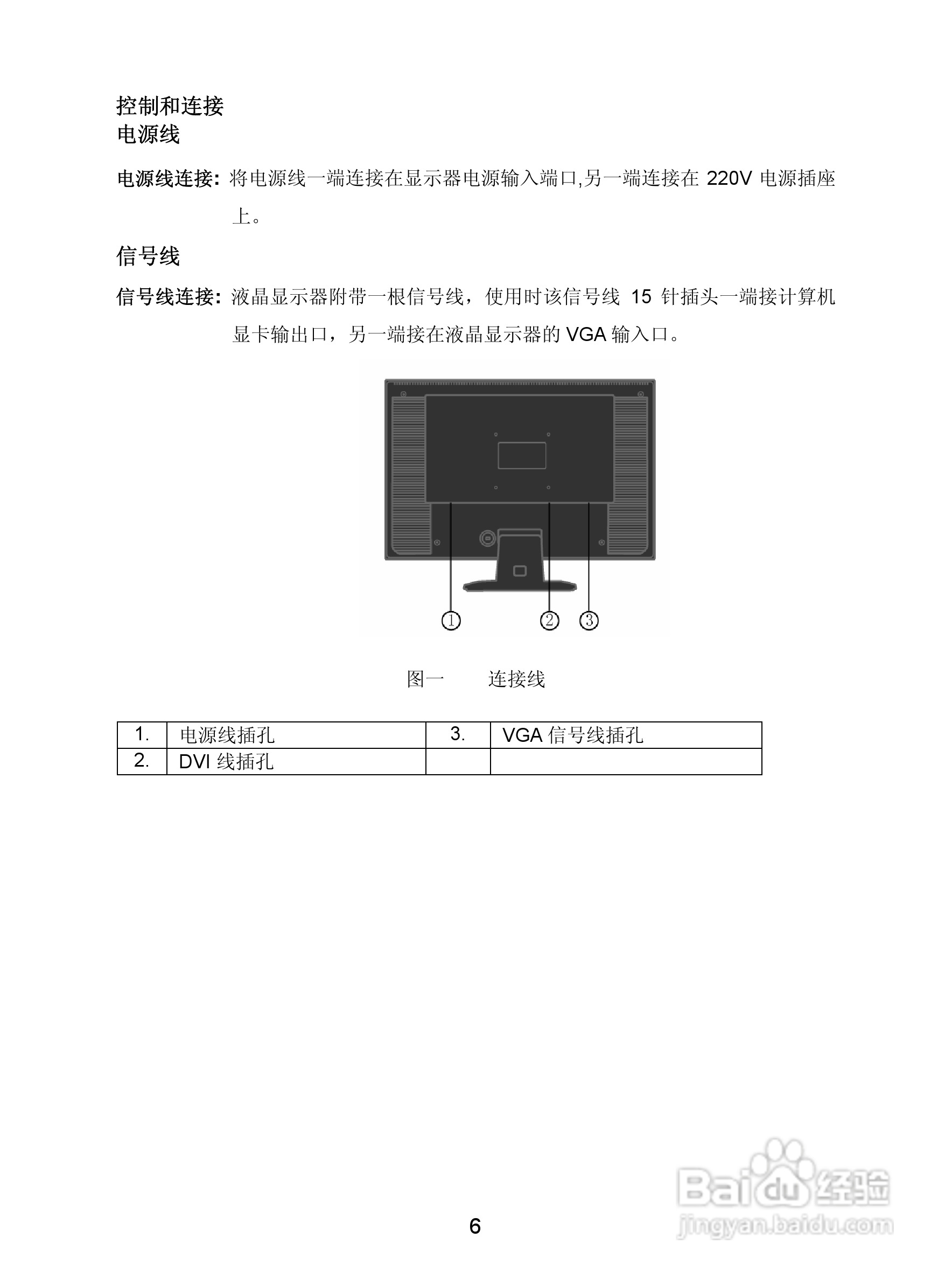 联想D221液晶显示器使用说明书:[1]