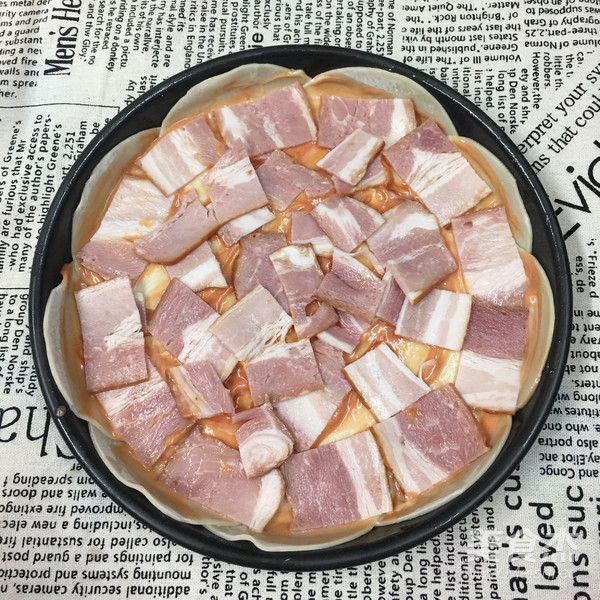 饺子皮披萨的做法