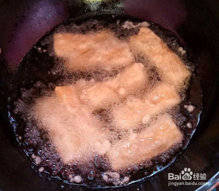 如何制作炸油豆皮卷