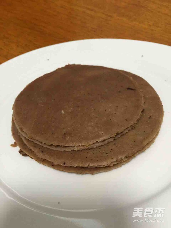 芒果巧克力味班戟