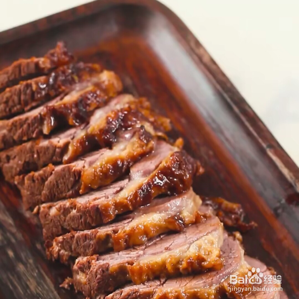 非常好吃的酱牛肉做法