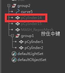 maya MASH制作链条动画