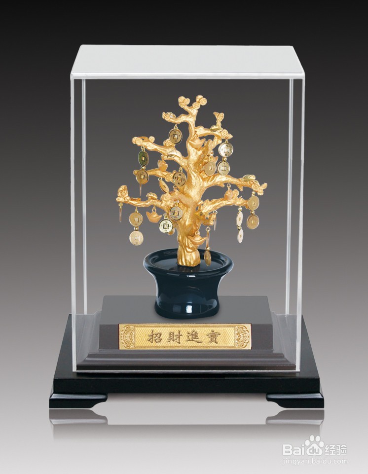 居家摆放或送礼的金箔画工艺品有哪些推荐?