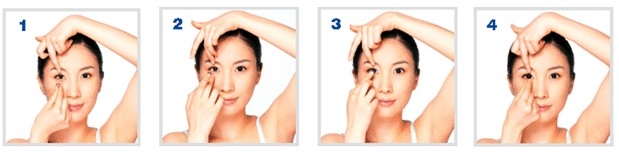 美瞳怎么戴不上去