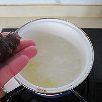 海参小米粥的攻略