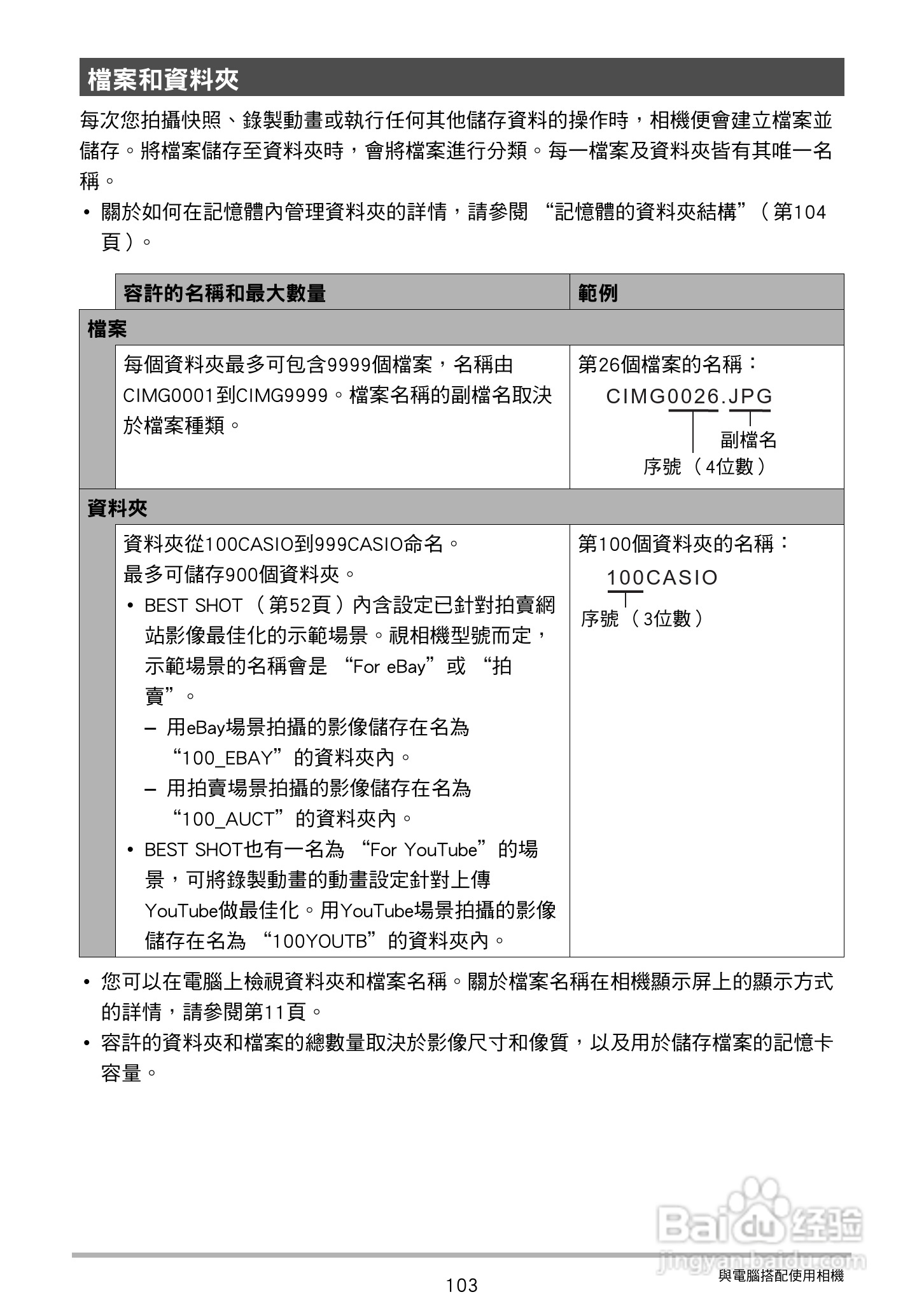 卡西欧EX-Z27数码相机使用说明书:[11]