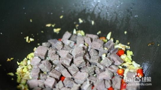 牛肉炒豇豆的做法