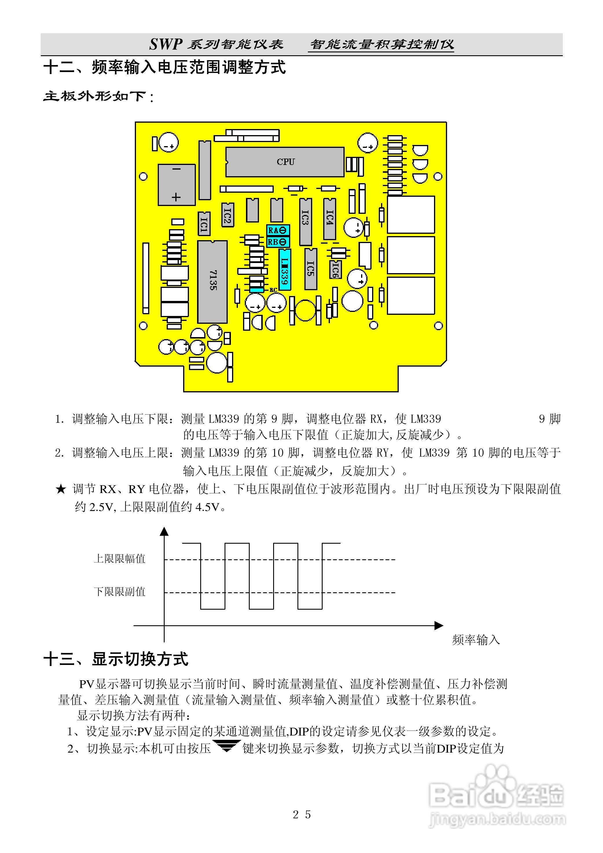 昌晖SWP-LE流量积算仪说明书:[3]