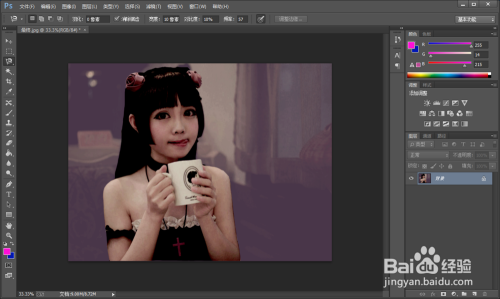 暗黑系修图教程