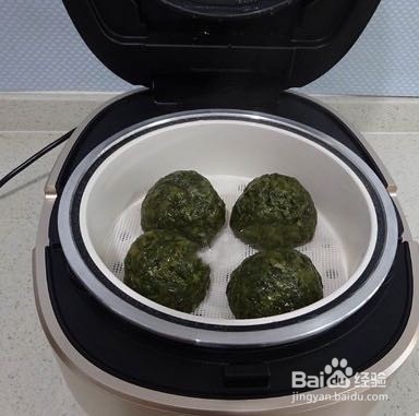 营养美味的红薯叶窝窝头的做法