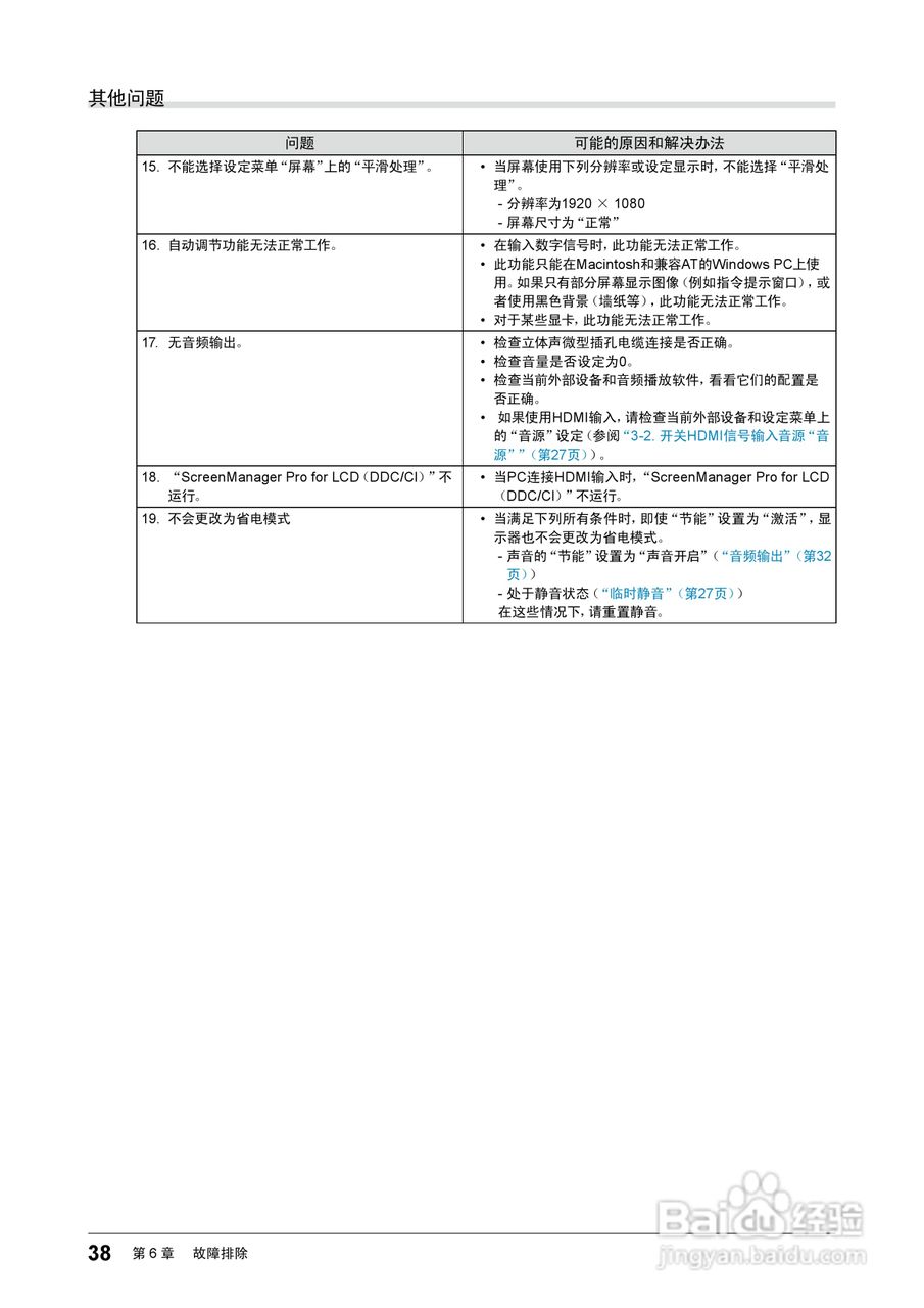 FORIS FS2331彩色液晶显示器用户手册:[4]