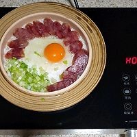 港式腊肠煲仔饭怎么做
