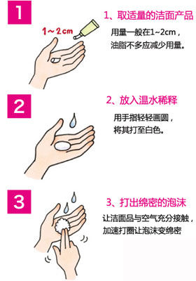 怎样清洁面部防止毛孔粗大