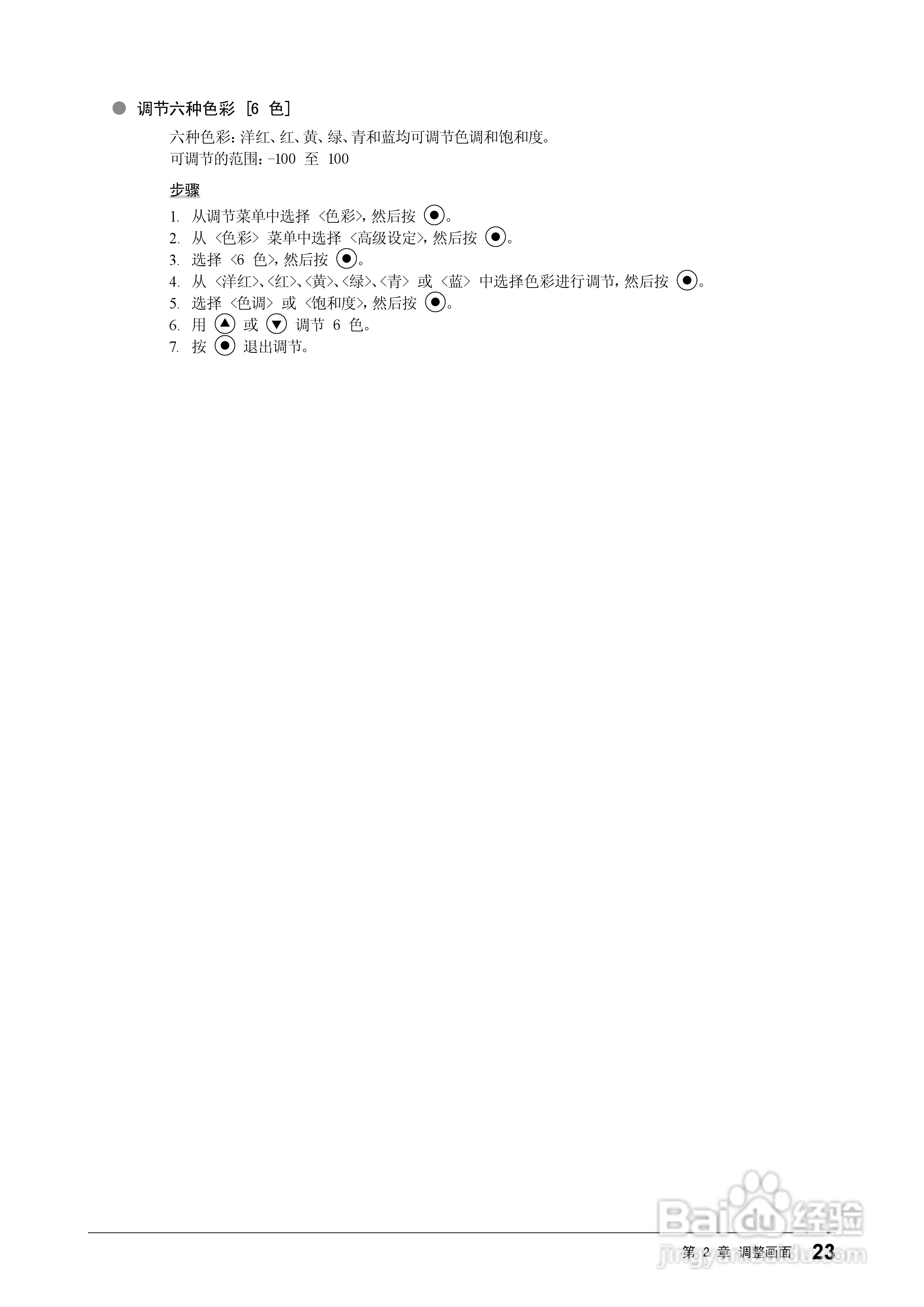 EIZO FlexScan SX2262W彩色液晶显示器用户手册:[3]