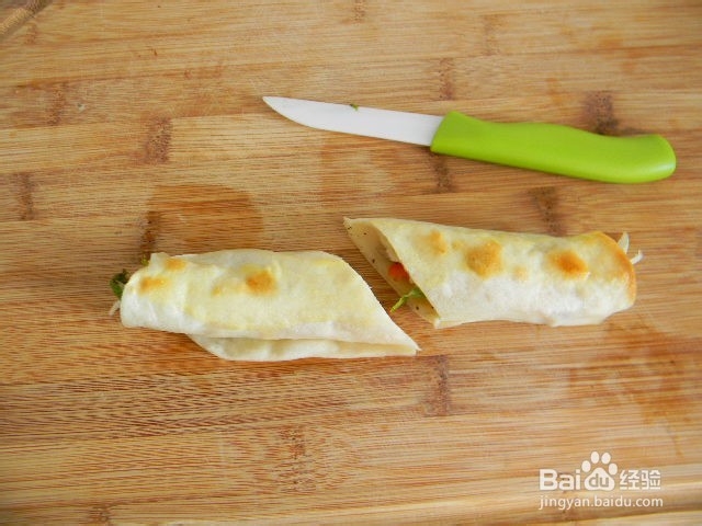 健康美味——薄饼鸭肉卷