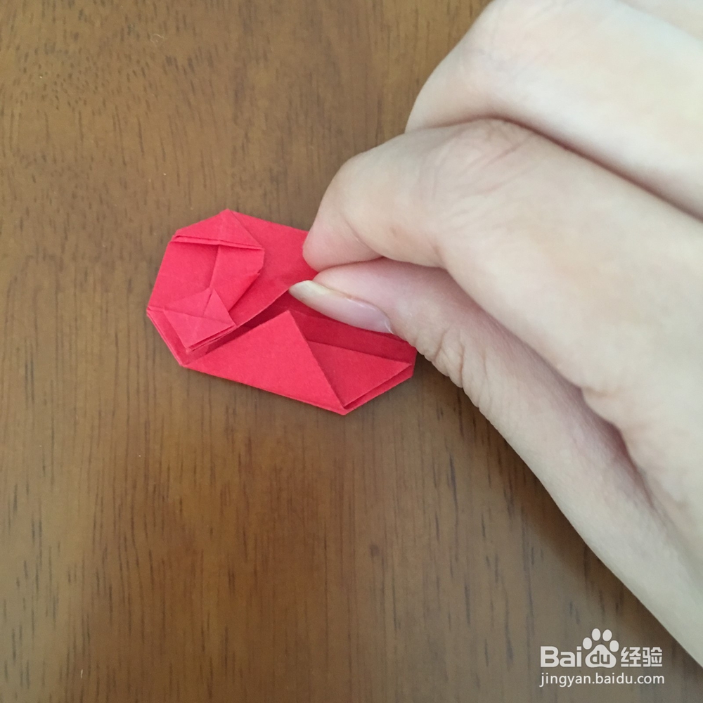 折纸图解教程——“会说话的螃蟹”