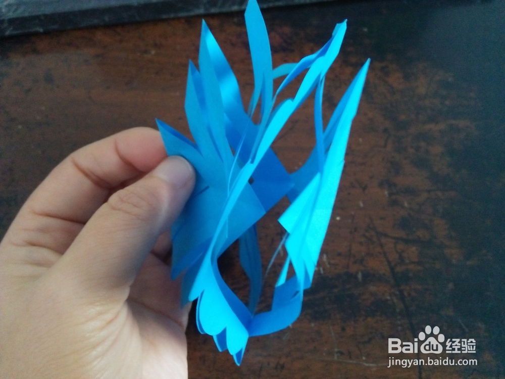 立体拉花的做法图解