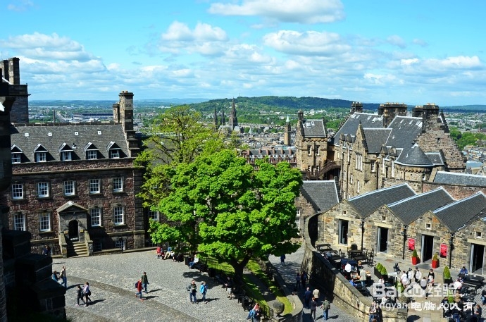 英国游记：[4]文化古城爱丁堡